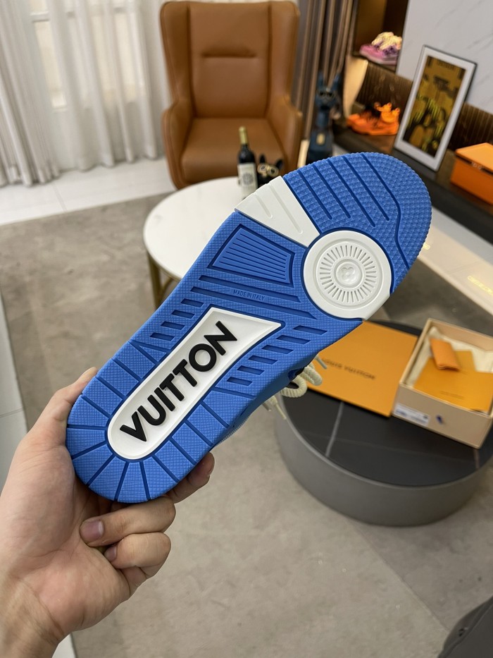 Louis Vuitton DIY LV TRAINER SNEAKER shoes 14 color LV011