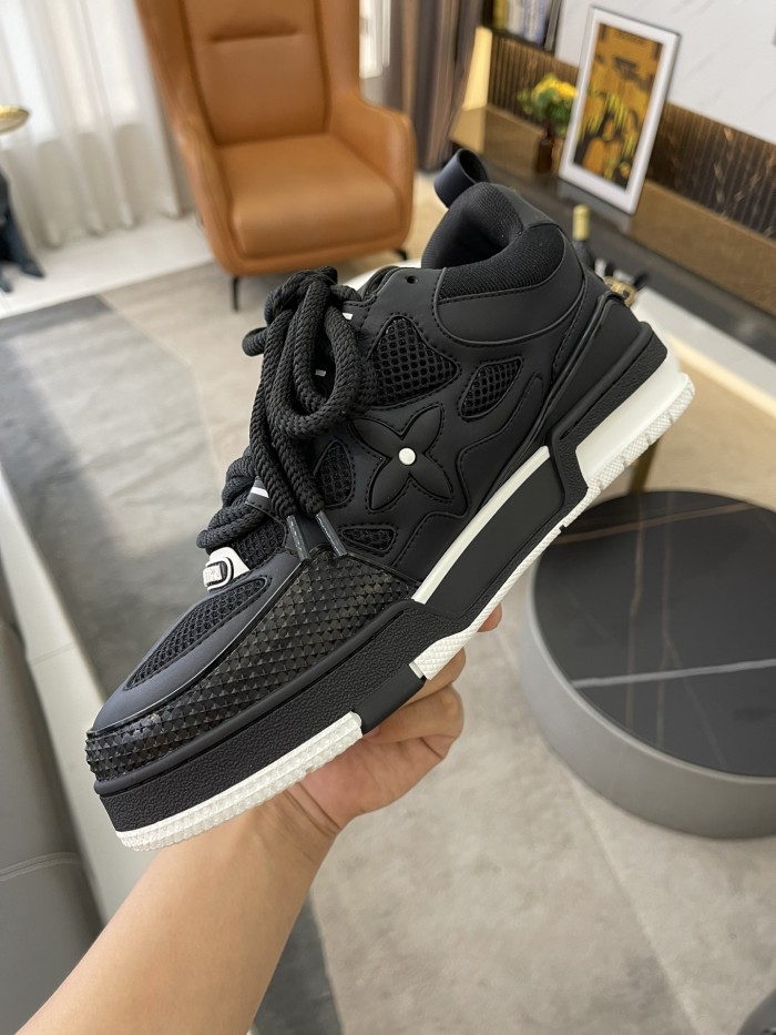Louis Vuitton DIY LV TRAINER SNEAKER shoes 14 color LV011