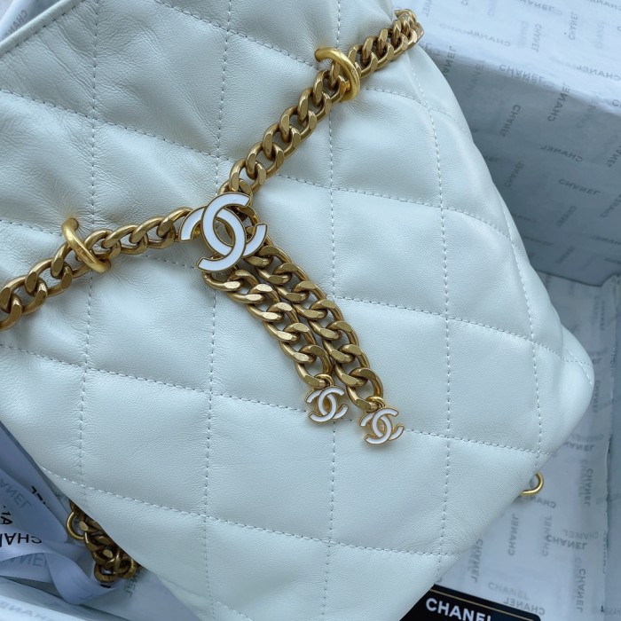 chanel1053PYD081 bucket bag