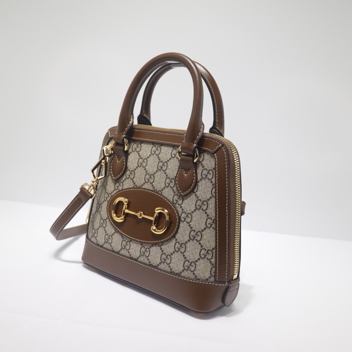 GUCCI 1955 shell bag 20CM 640716
