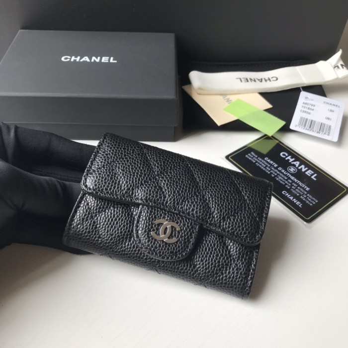 CHENEL CLASSIC CARD HOLDER