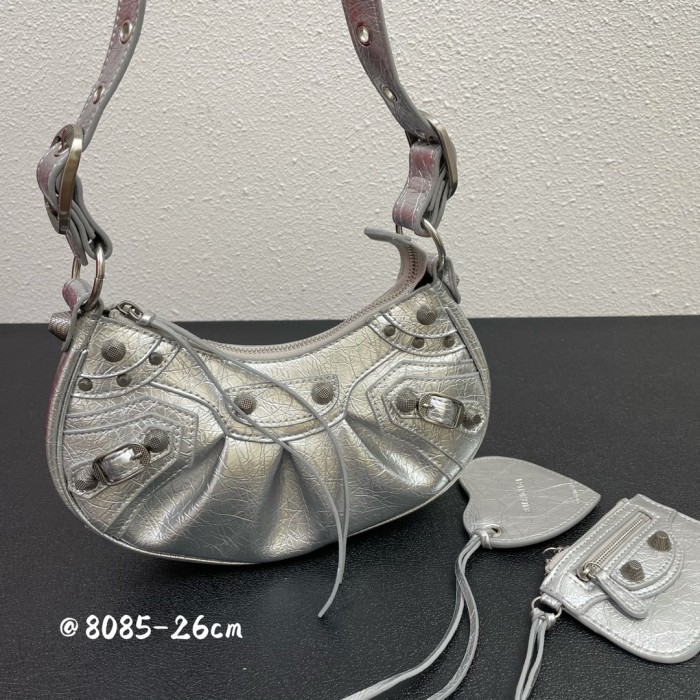 LE CAGOLE XS SHOULDER BAG