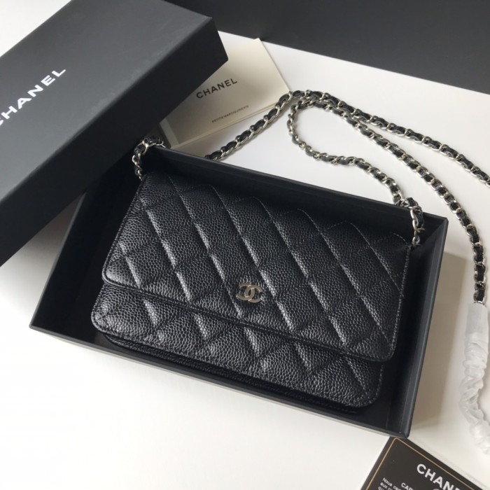 Top quality Chanel WOC 19cm 0250