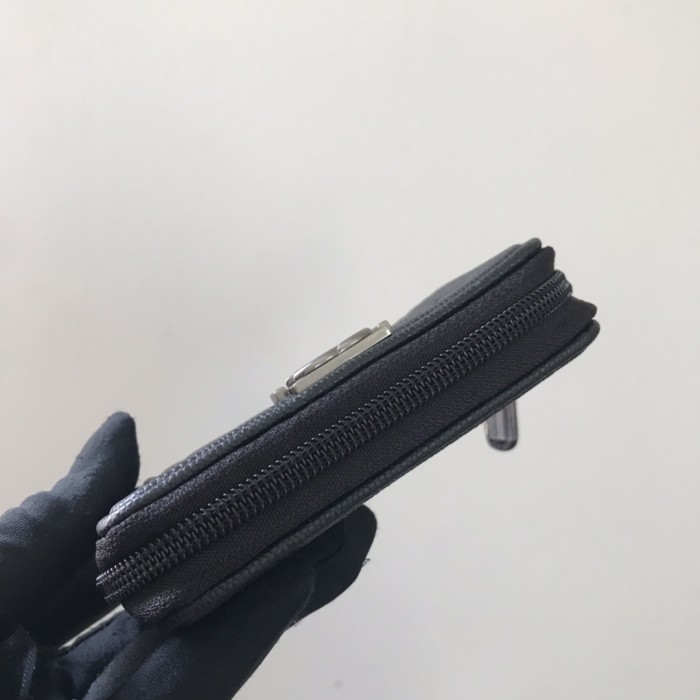 CHANEL BOY CHANEL ZIPPED COIN PURSE