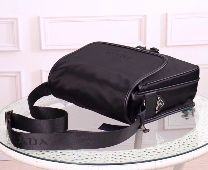 Prada messenger bag 166