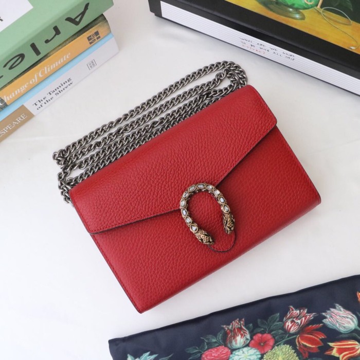 GUCCI Dionysus chain wallet 10 colors W20cm × H13cm 401231
