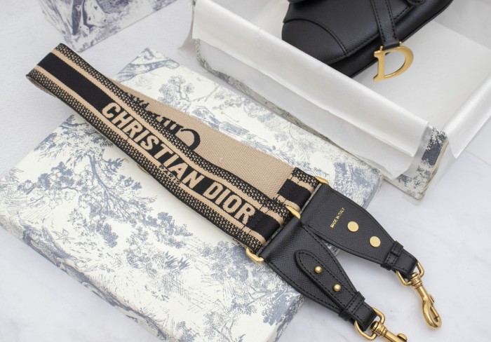 Dior Saddle bag Grained 19.5cm 6666