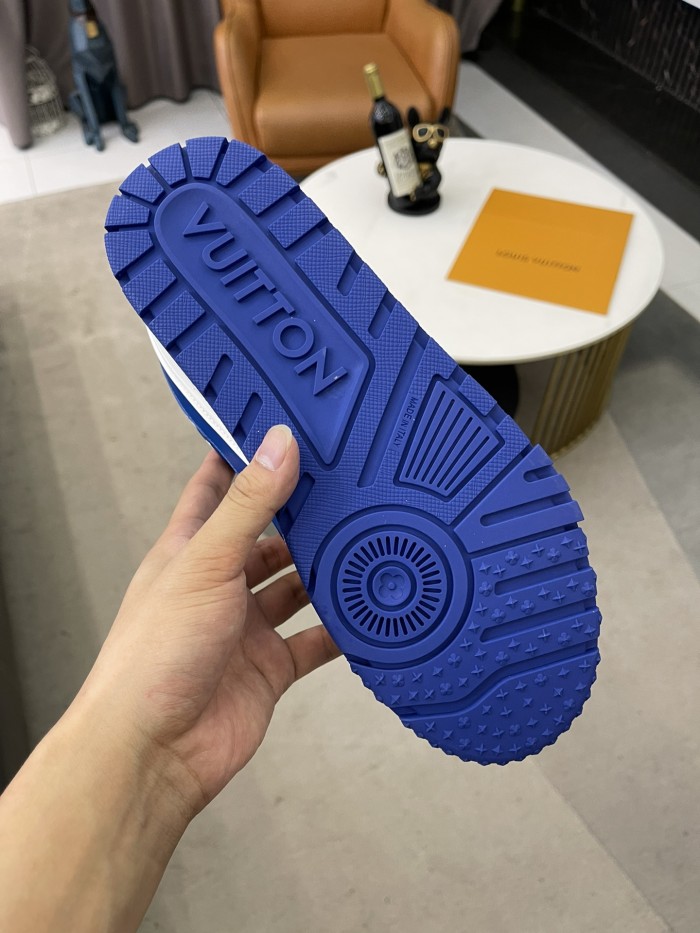 Louis Vuitton DIY LV TRAINER SNEAKER shoes 14 color LV011