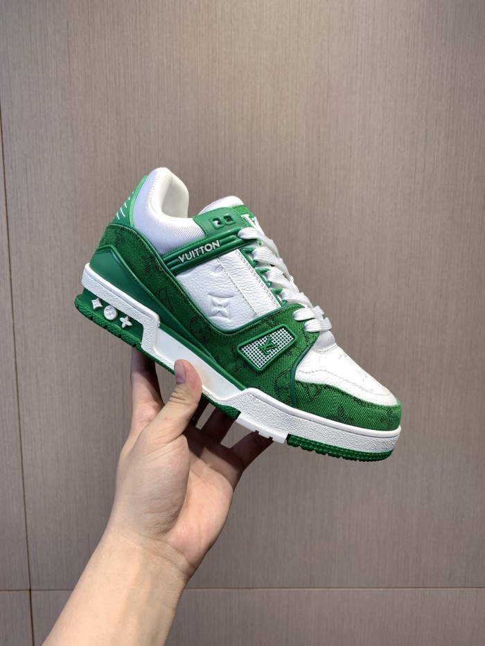 Louis Vuitton LV TRAINER SNEAKER shoes LV010