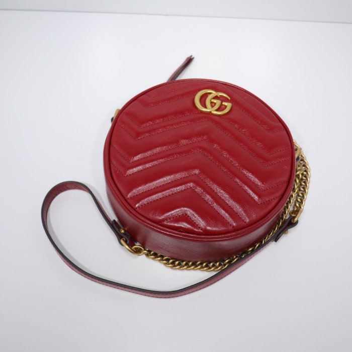 GUCCI Marmont round bag 550154