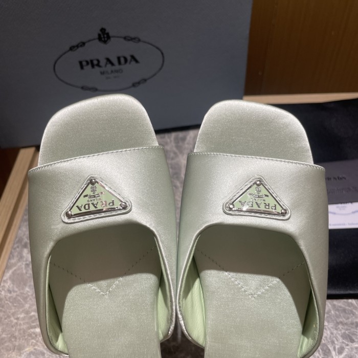 Prada shoes flat bottom 1.5CM sandal 005