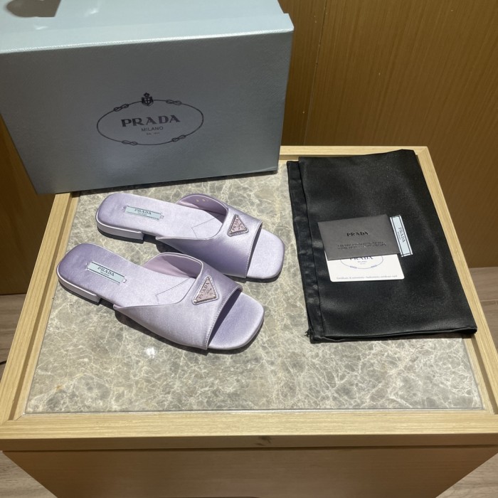 Prada shoes flat bottom 1.5CM sandal 005