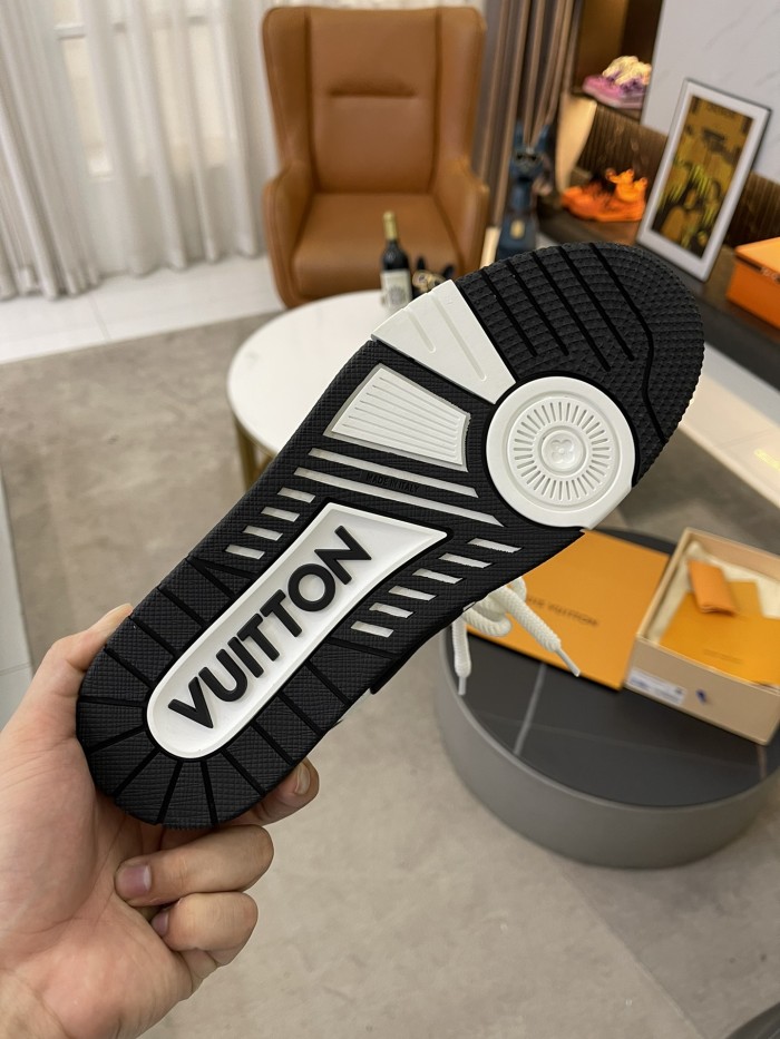 Louis Vuitton DIY LV TRAINER SNEAKER shoes 14 color LV011