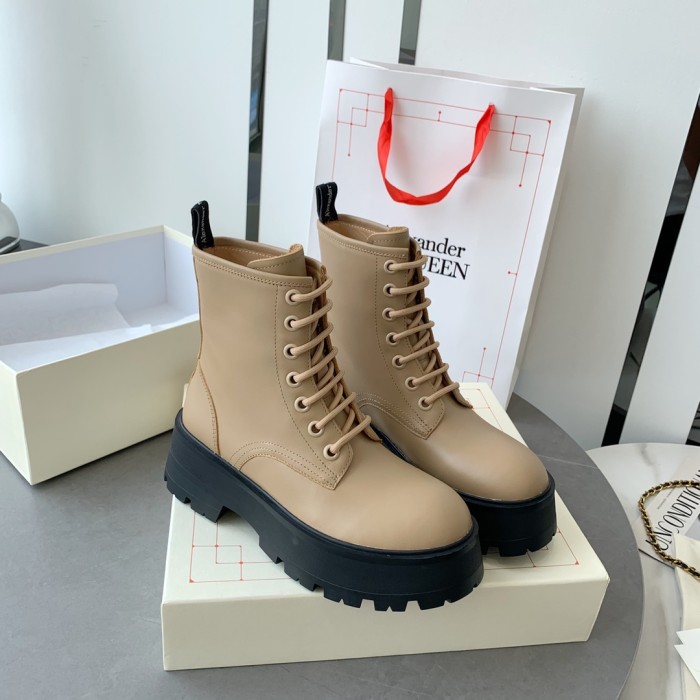 Alexander MCQueen shoes high-top with shoelace 001