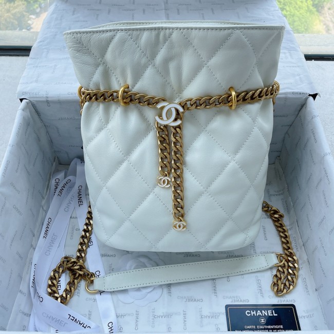 chanel1053PYD081 bucket bag