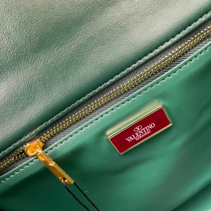 VALENTINO SMALL ONE STUD HANDBAG IN NAPPA LEATHER