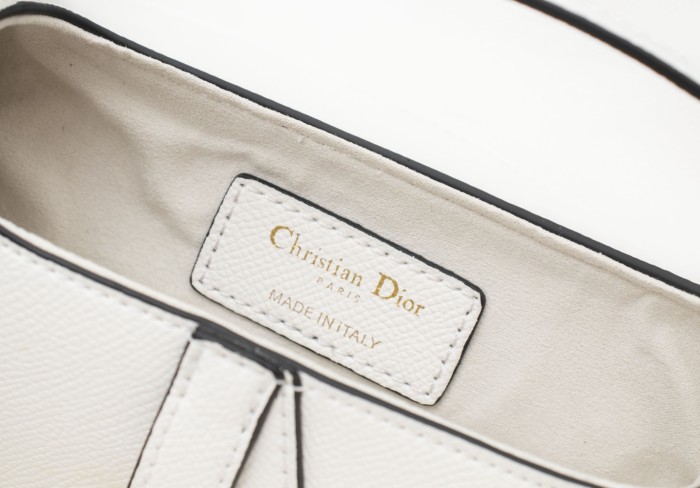 Dior Saddle bag Grained 19.5cm 6666