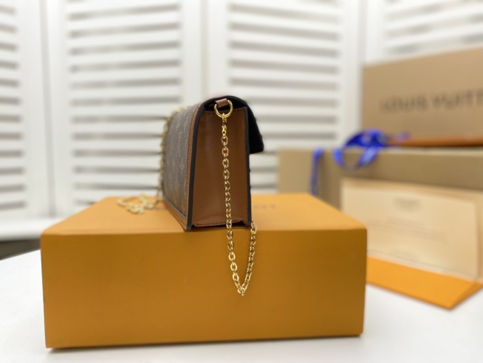 Louis Vuitton DAUPHINE 25CM 20CM 18.5CM