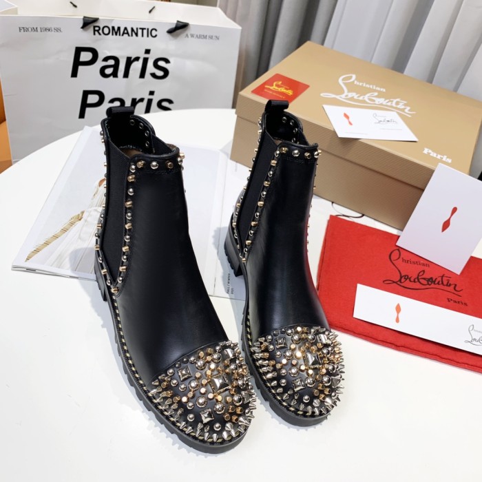 Christian Louboutin shoes boots CL001