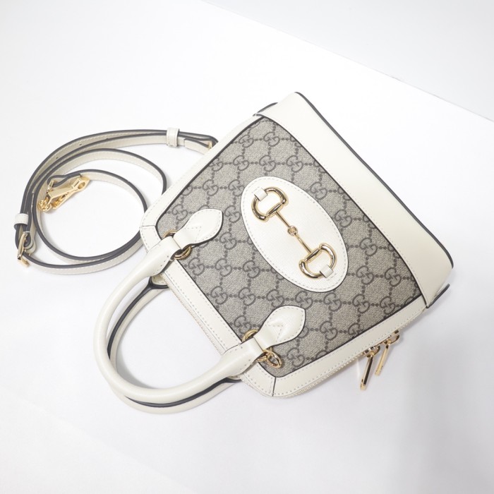 GUCCI 1955 shell bag 20CM 640716