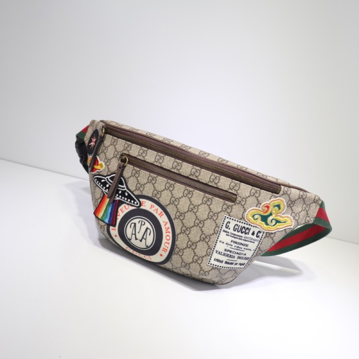 GUCCI Belt bag UFO Tiger 529711