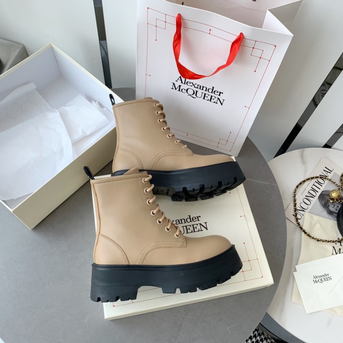 Alexander MCQueen shoes high-top with shoelace 001