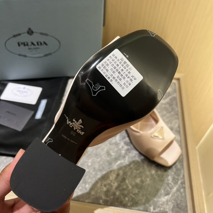 Prada shoes High heels 9CM sandal 005