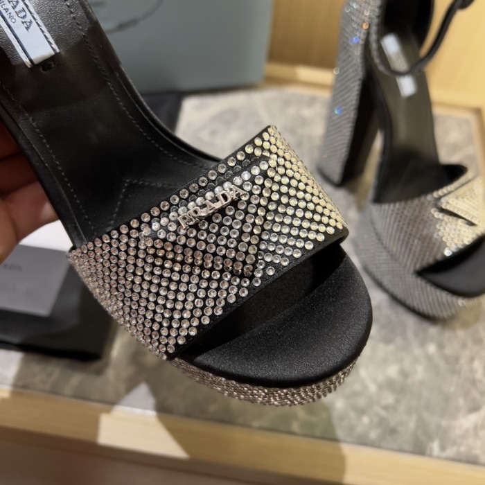 Prada shoes Diamond high heels 14CM PD006