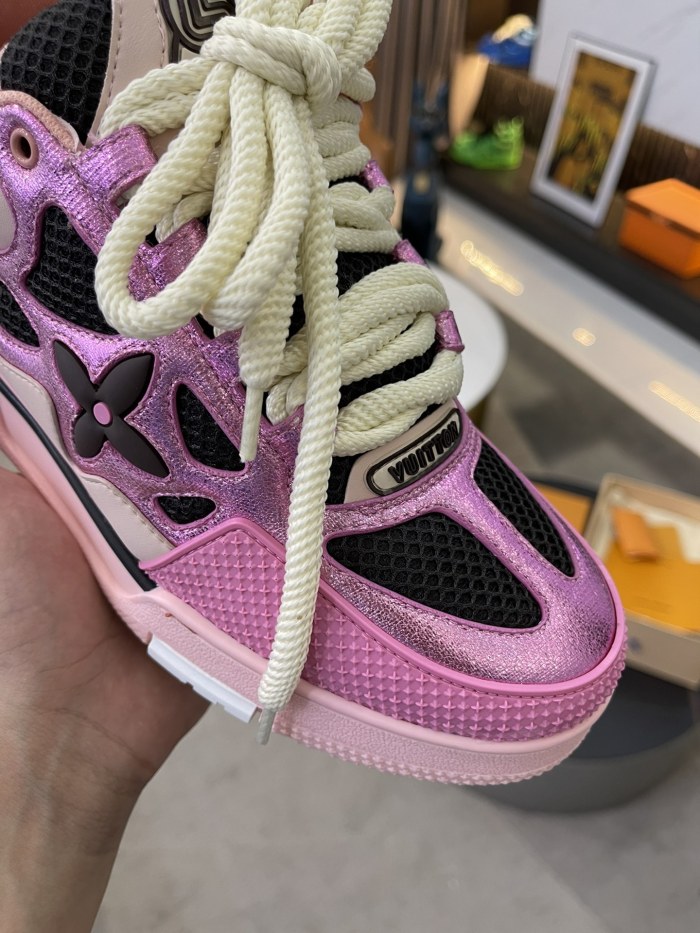 Louis Vuitton DIY LV TRAINER SNEAKER shoes 14 color LV011