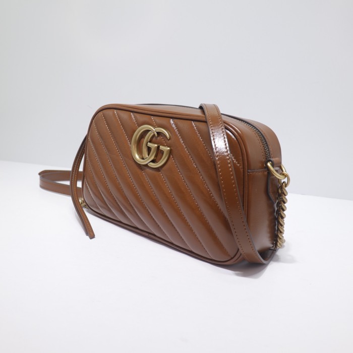 GUCCI Marmont matelassé shoulder bag