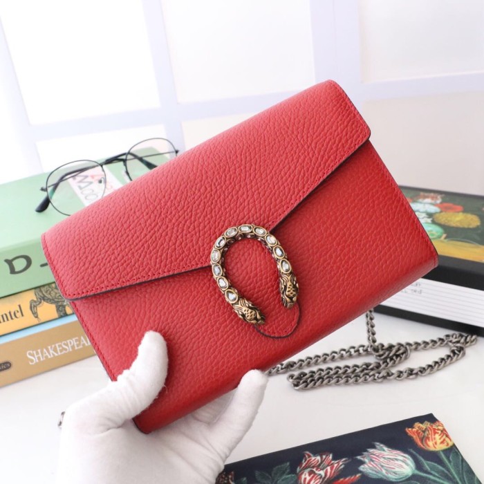 GUCCI Dionysus chain wallet 10 colors W20cm × H13cm 401231
