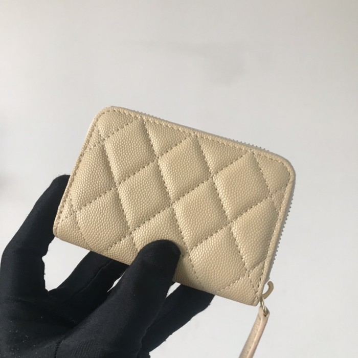 CHANEL CLASSIC ZIPPED COIN PURSE
