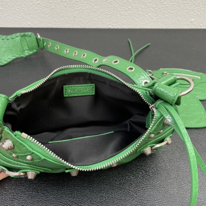 LE CAGOLE XS SHOULDER BAG