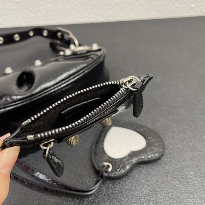 LE CAGOLE XS SHOULDER BAG