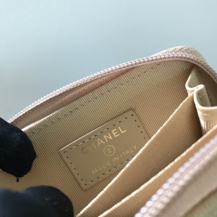 CHANEL BOY CHANEL ZIPPED COIN PURSE