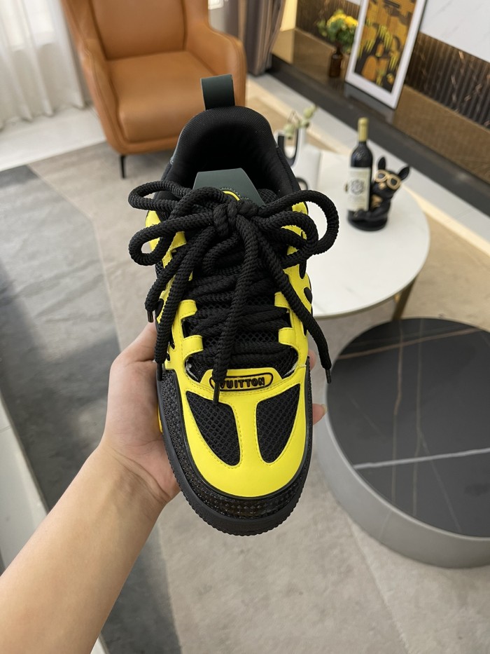Louis Vuitton DIY LV TRAINER SNEAKER shoes 14 color LV011