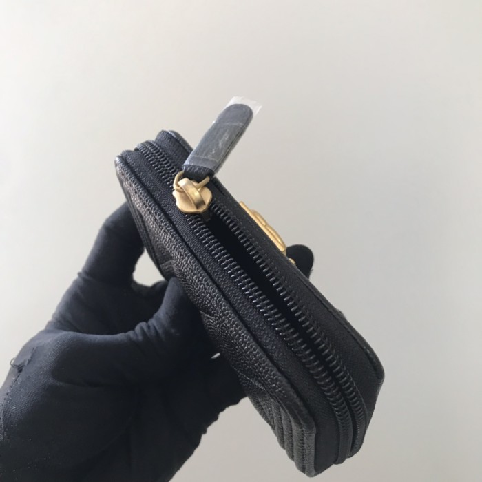 CHANEL BOY CHANEL ZIPPED COIN PURSE