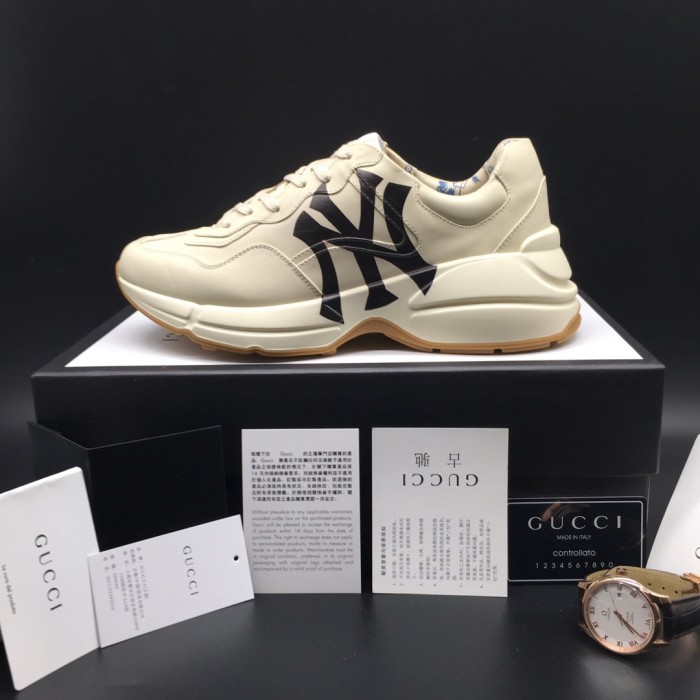 Gucci Rhyton Sneaker shoes 2