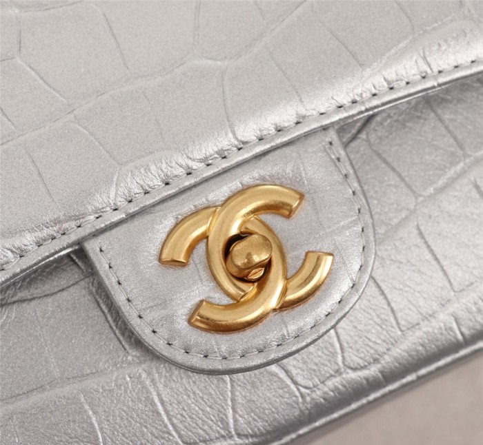 chanel1112PYD042 Crocodile pattern