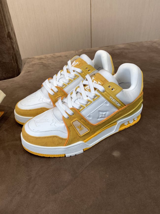 Louis Vuitton LV TRAINER SNEAKER shoes LV010