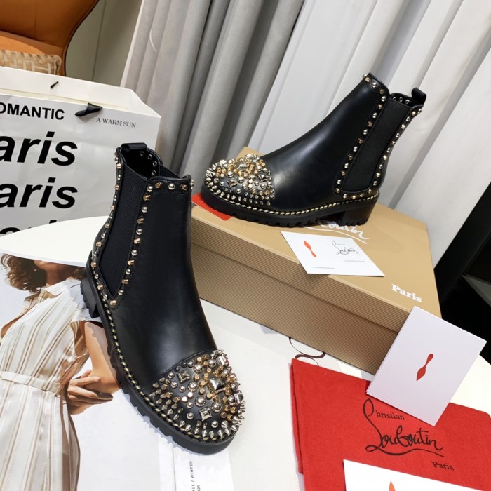 Christian Louboutin shoes boots CL001