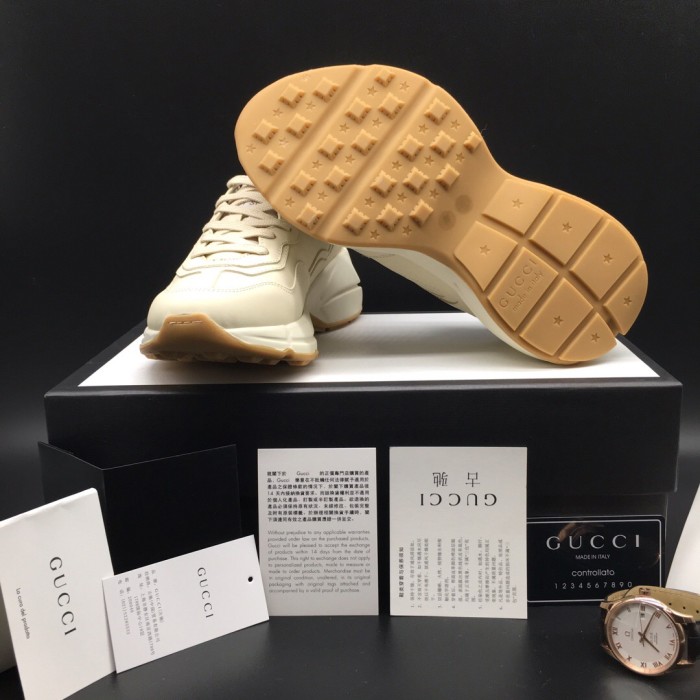 Gucci Rhyton Sneaker shoes 2
