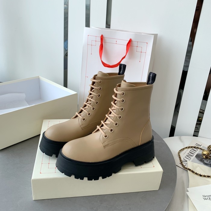 Alexander MCQueen shoes high-top with shoelace 001