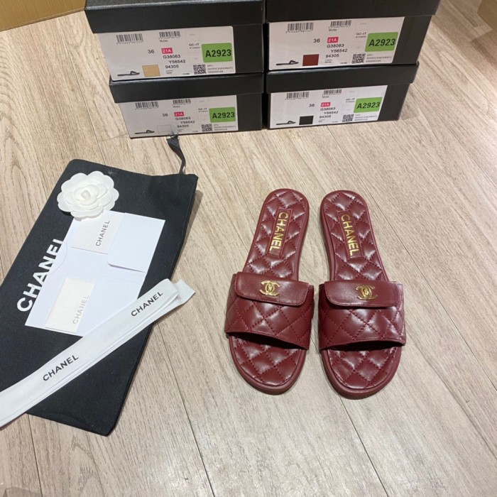 Chanel拖鞋1 081