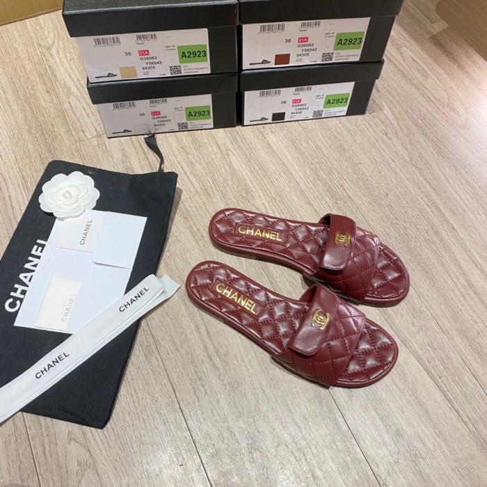 Chanel拖鞋1 081