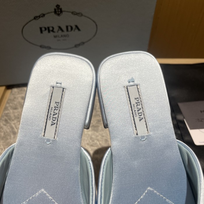 Prada shoes flat bottom 1.5CM sandal 005