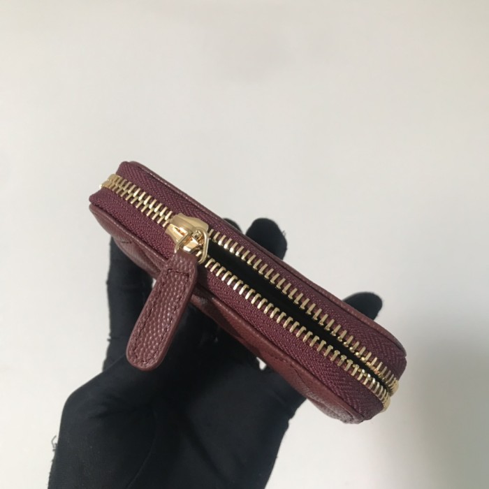 CHANEL CLASSIC ZIPPED COIN PURSE