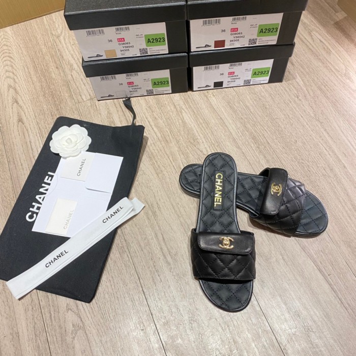 Chanel拖鞋1 081