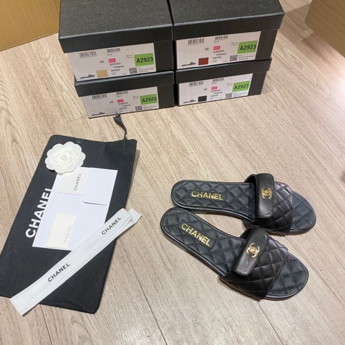Chanel拖鞋1 081