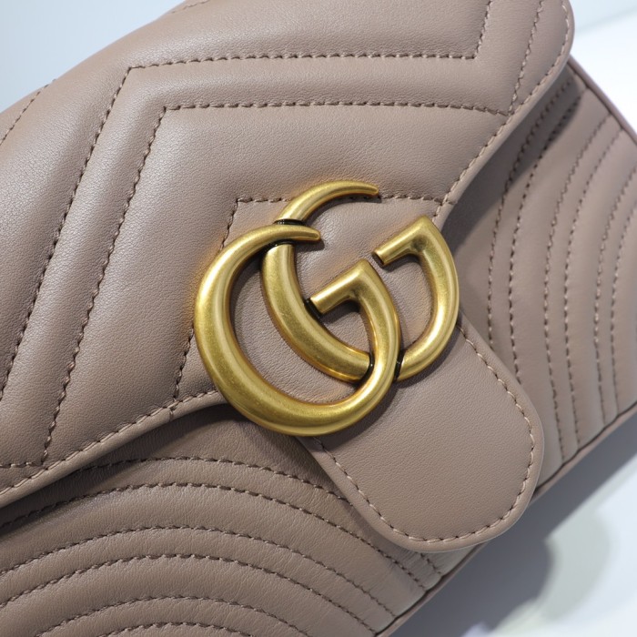GUCCI Marmont 21CM 26.5CM 547260 498110